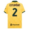 AC Milan Estupinan 2 Fodboldtrøjer Tredje 2025-26 Kort ærmer